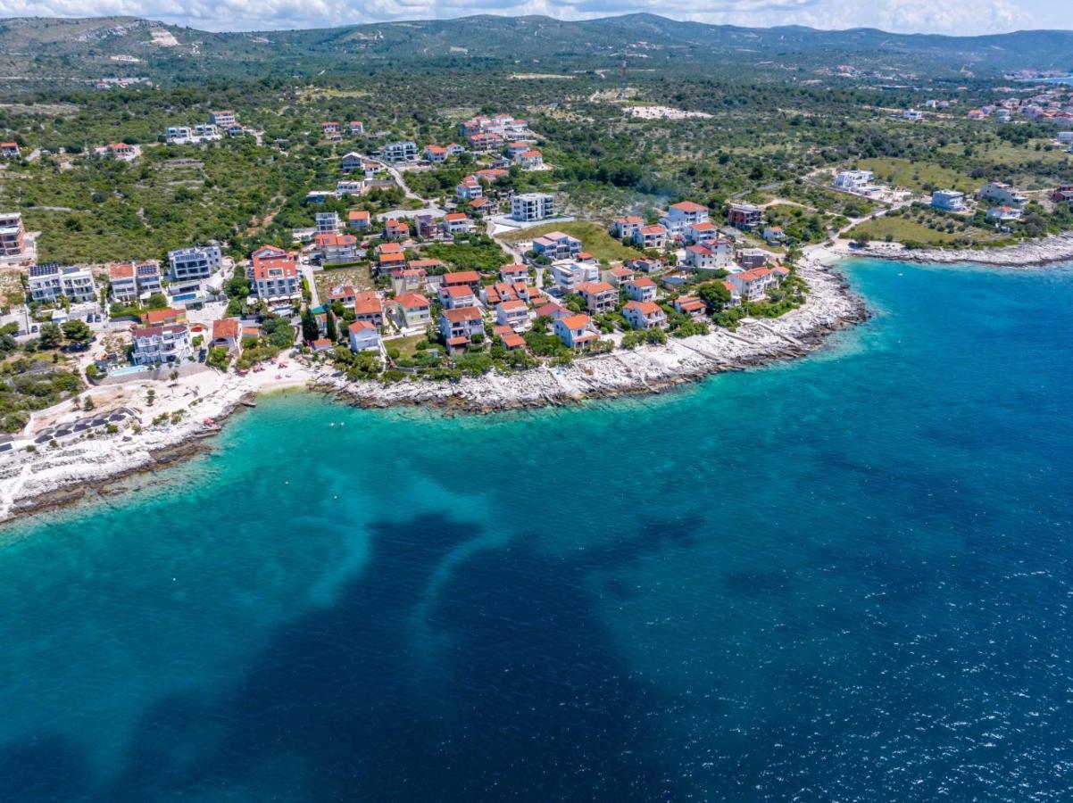 Carpe Diem Luxury Apartments Rogoznica  Luaran gambar