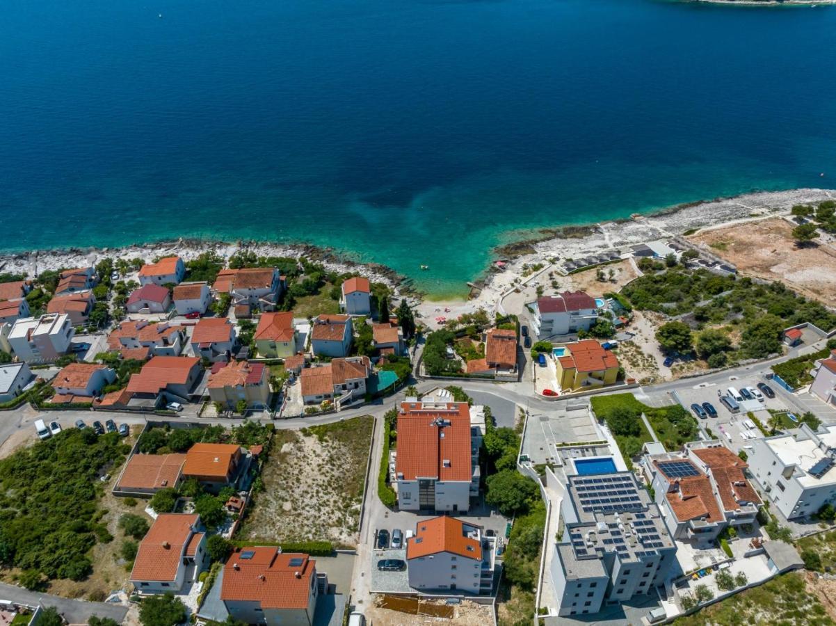 Carpe Diem Luxury Apartments Rogoznica  Luaran gambar