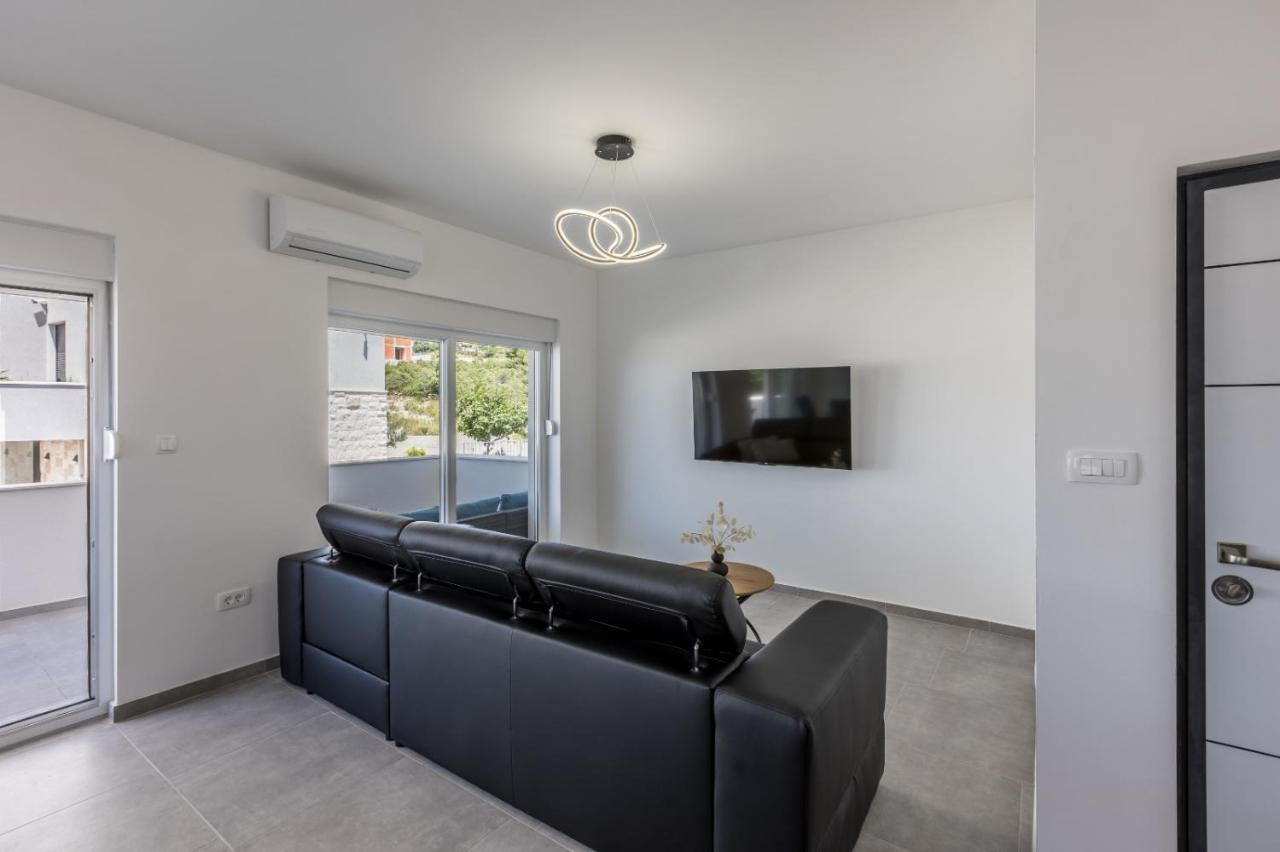 Carpe Diem Luxury Apartments Rogoznica  Luaran gambar
