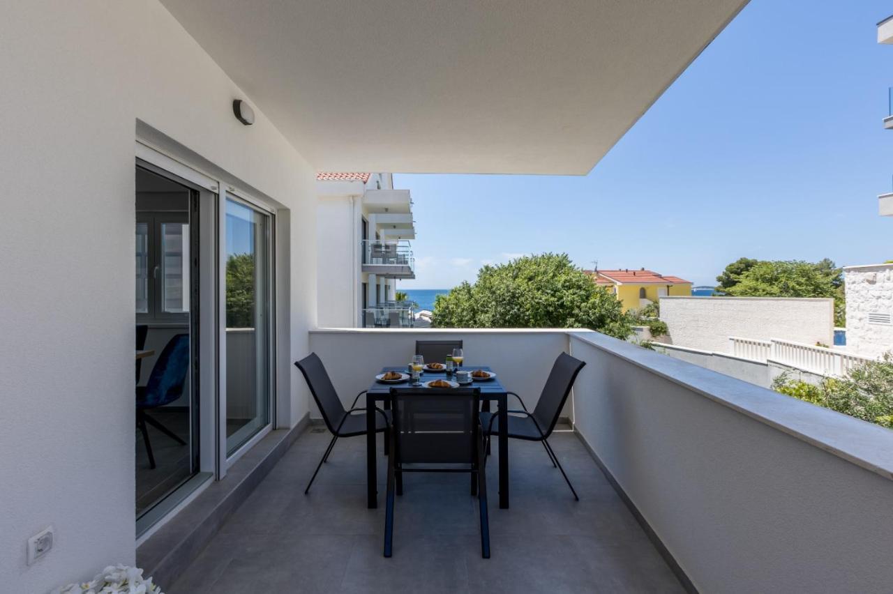 Carpe Diem Luxury Apartments Rogoznica  Luaran gambar